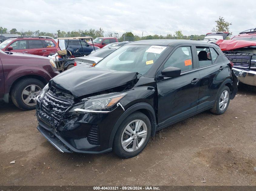 NISSAN KICKS S XTRONIC CVT 2021