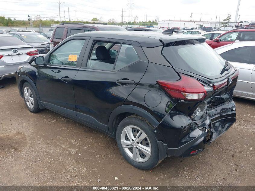 NISSAN KICKS S XTRONIC CVT 2021