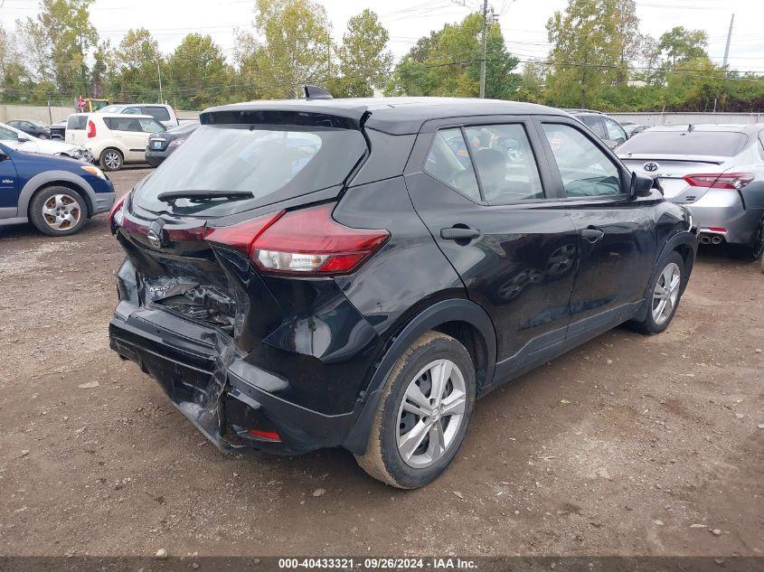 NISSAN KICKS S XTRONIC CVT 2021