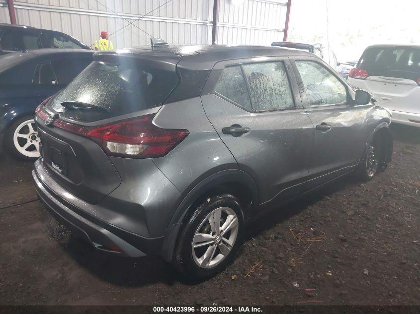 NISSAN KICKS S XTRONIC CVT 2021