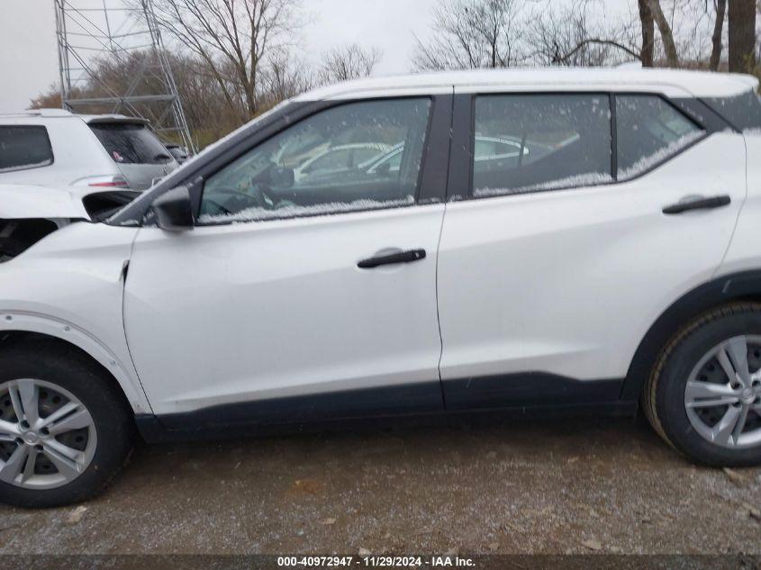 NISSAN KICKS S XTRONIC CVT 2021