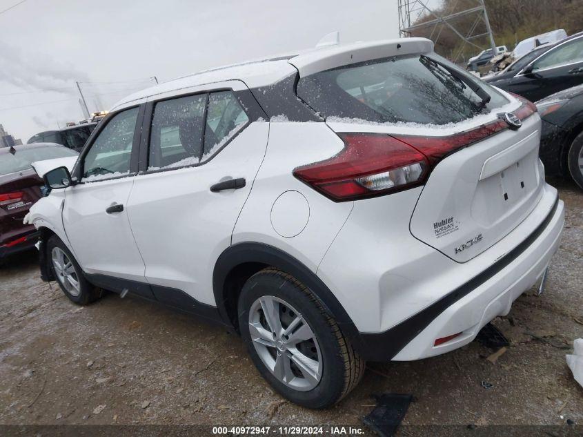 NISSAN KICKS S XTRONIC CVT 2021