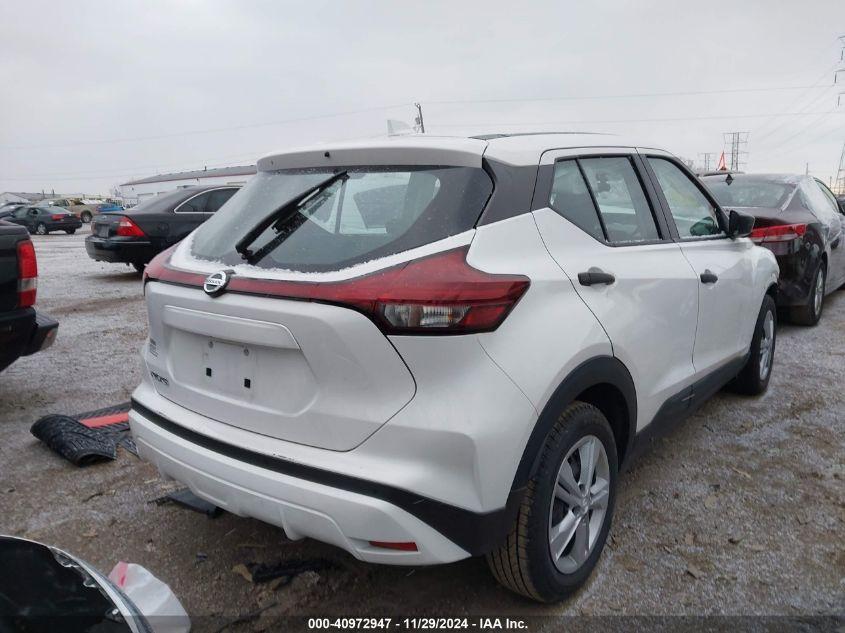 NISSAN KICKS S XTRONIC CVT 2021