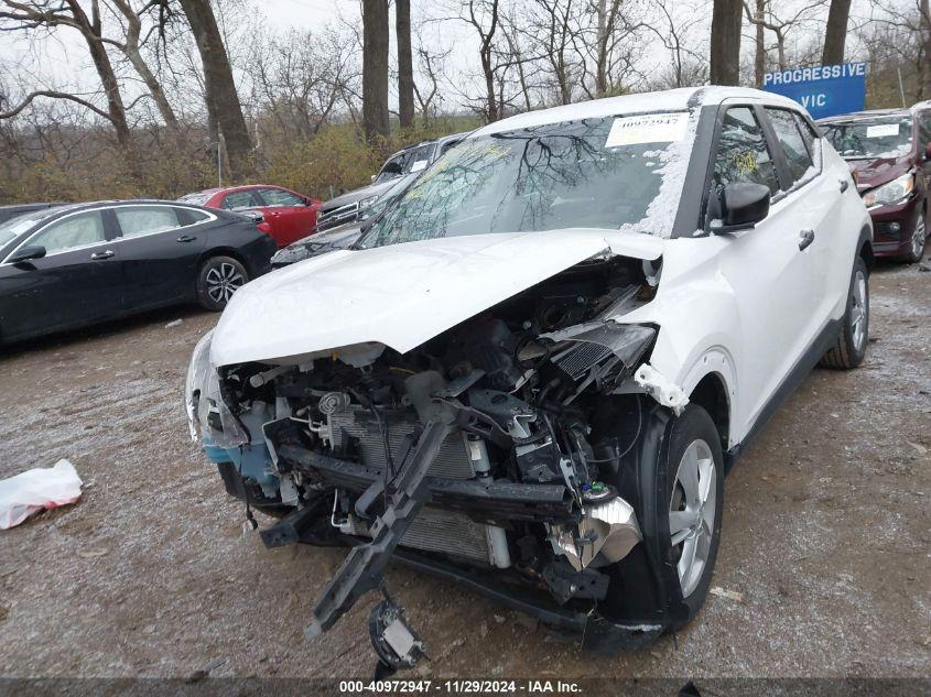 NISSAN KICKS S XTRONIC CVT 2021