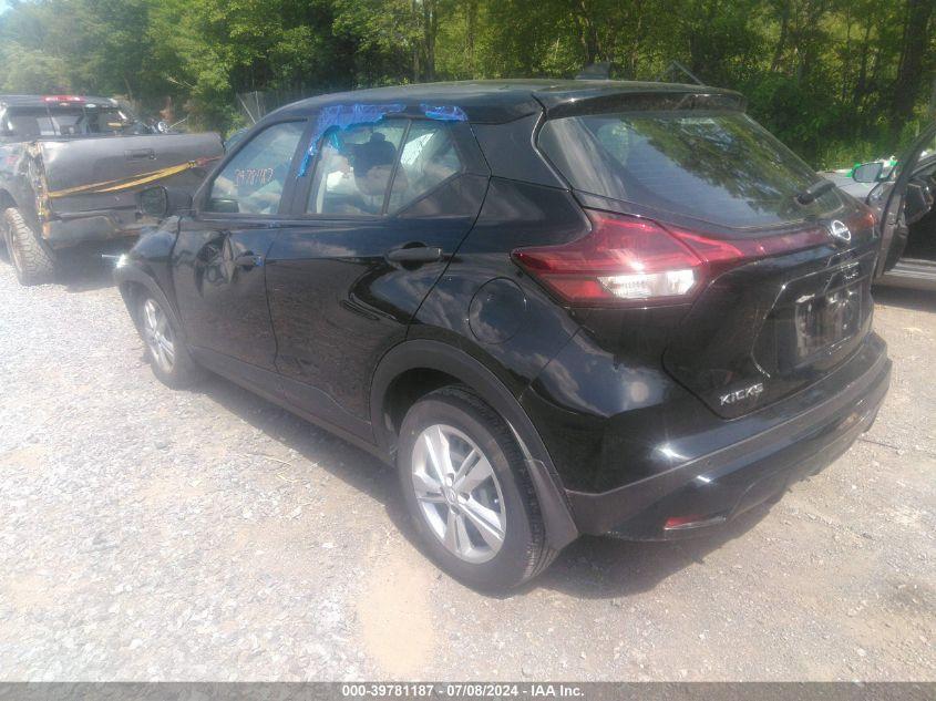 NISSAN KICKS S XTRONIC CVT 2023