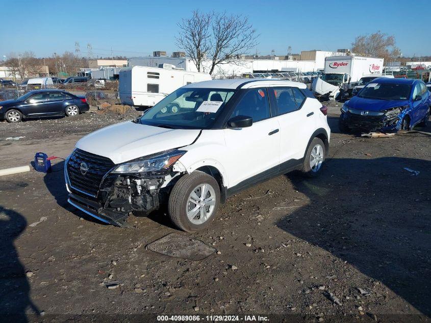 NISSAN KICKS S XTRONIC CVT 2024