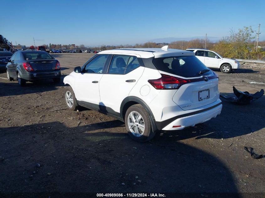 NISSAN KICKS S XTRONIC CVT 2024