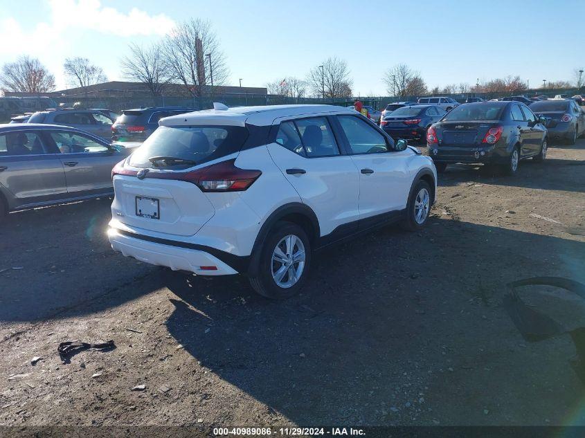 NISSAN KICKS S XTRONIC CVT 2024