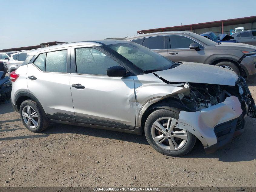 NISSAN KICKS S XTRONIC CVT 2020