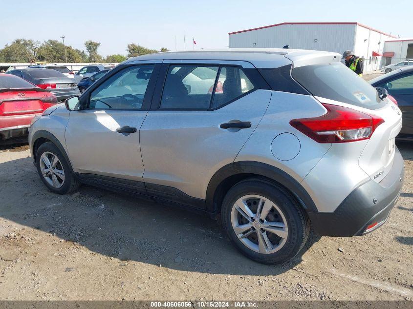 NISSAN KICKS S XTRONIC CVT 2020