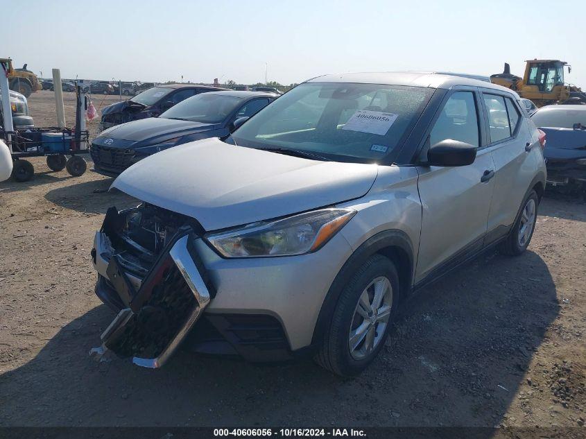 NISSAN KICKS S XTRONIC CVT 2020