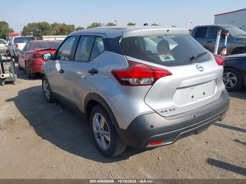 NISSAN KICKS S XTRONIC CVT 2020