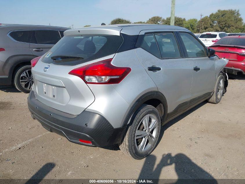 NISSAN KICKS S XTRONIC CVT 2020