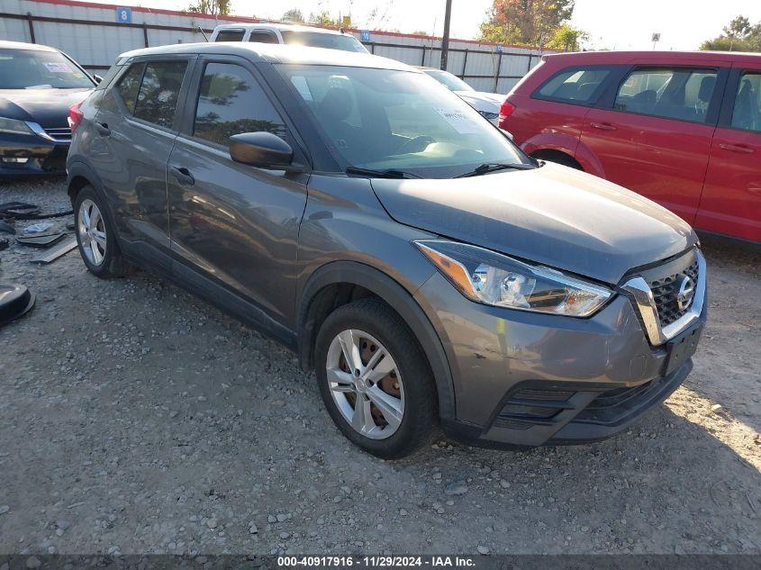 NISSAN KICKS S XTRONIC CVT 2020