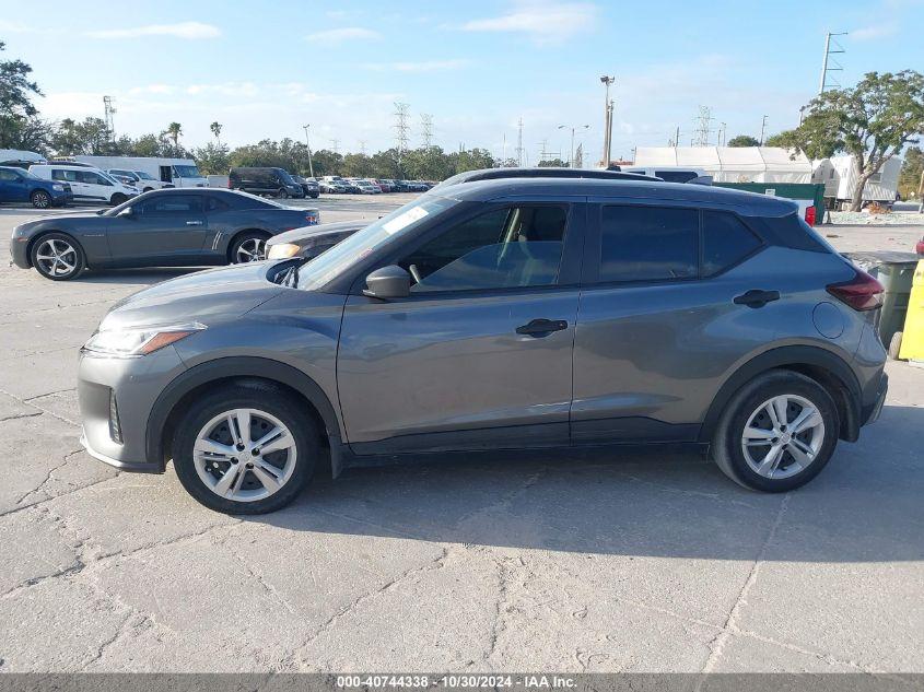 NISSAN KICKS S XTRONIC CVT 2021