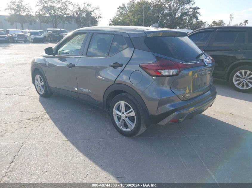 NISSAN KICKS S XTRONIC CVT 2021