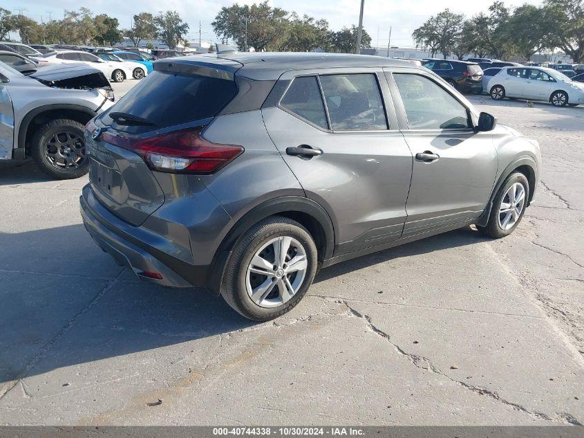 NISSAN KICKS S XTRONIC CVT 2021