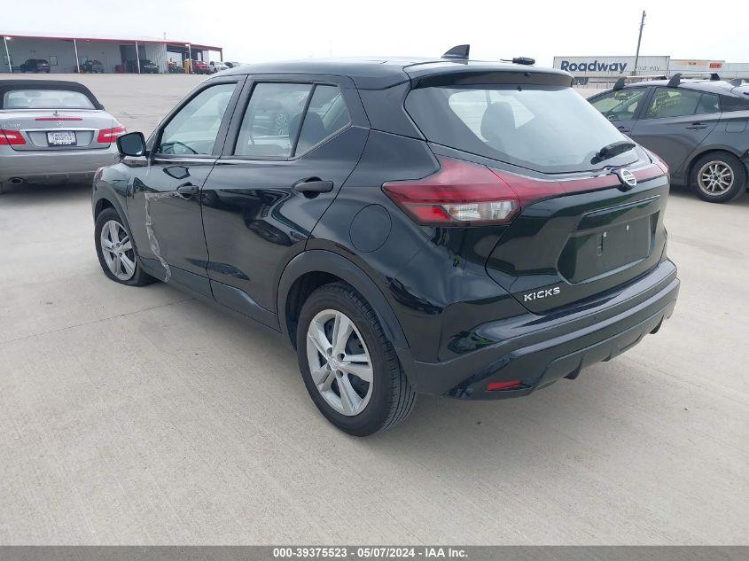 NISSAN KICKS S XTRONIC CVT 2021