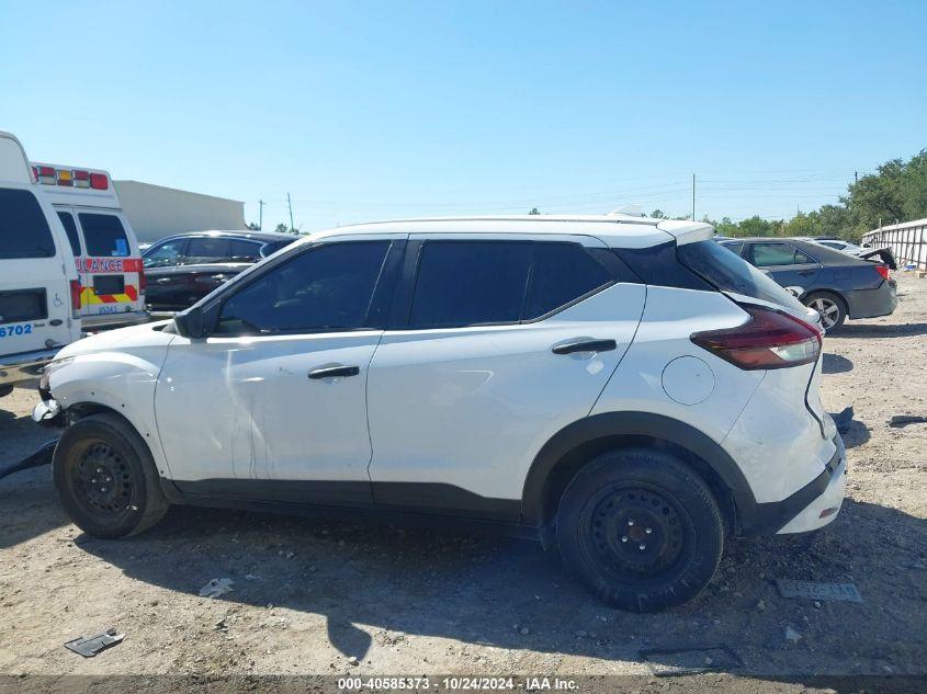 NISSAN KICKS S XTRONIC CVT 2022