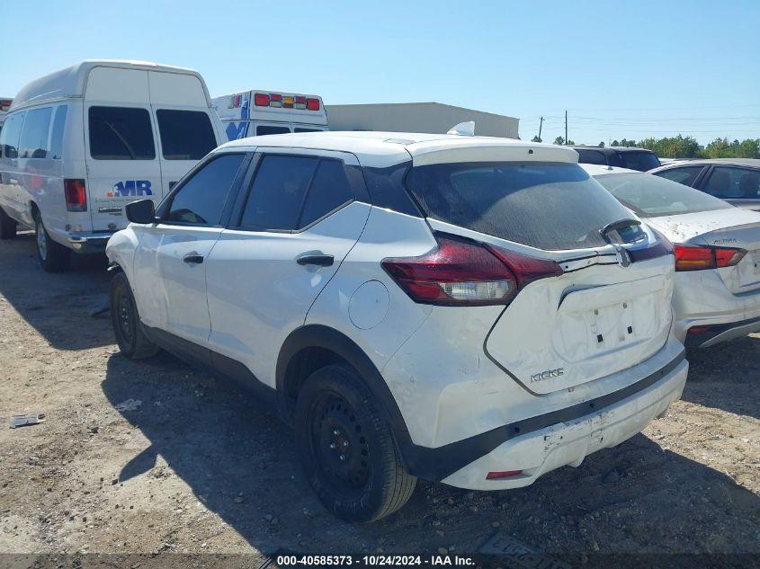 NISSAN KICKS S XTRONIC CVT 2022