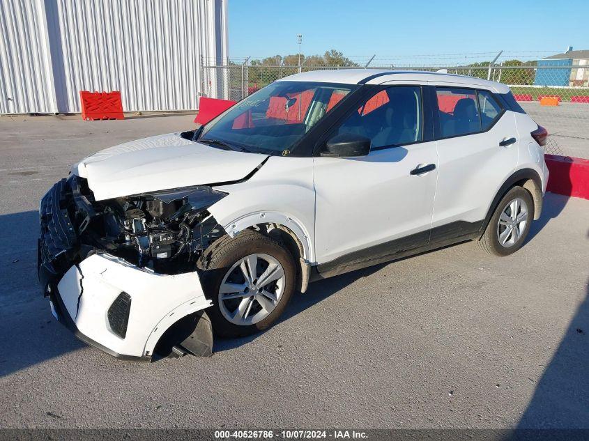 NISSAN KICKS S XTRONIC CVT 2024