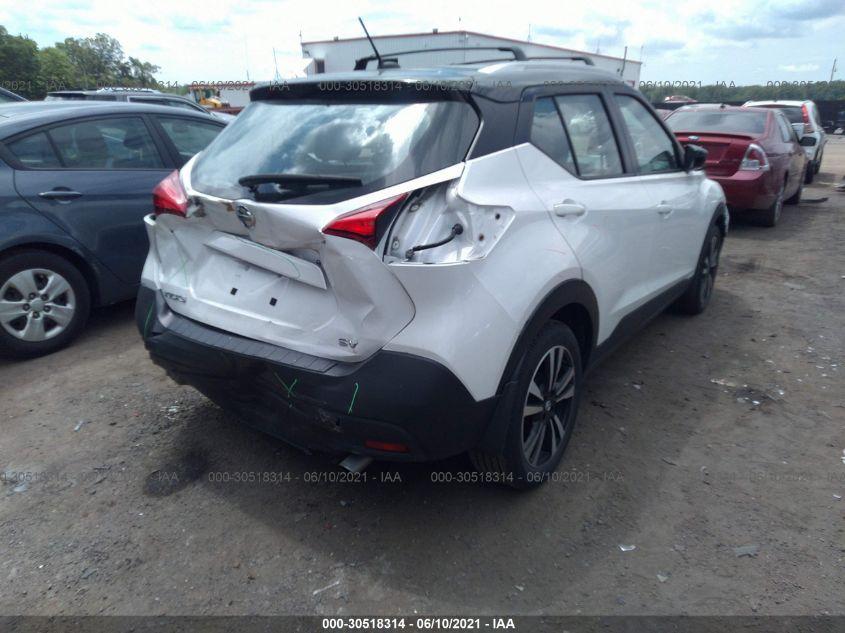 NISSAN KICKS SV 2019