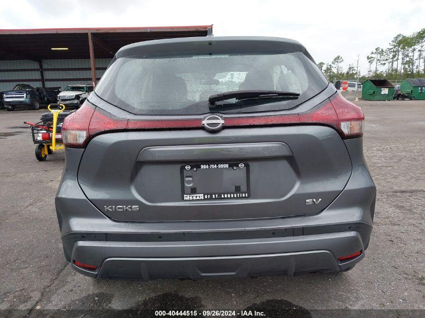 NISSAN KICKS SV XTRONIC CVT 2022