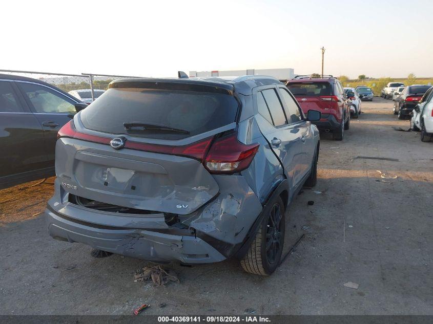 NISSAN KICKS SV XTRONIC CVT 2022