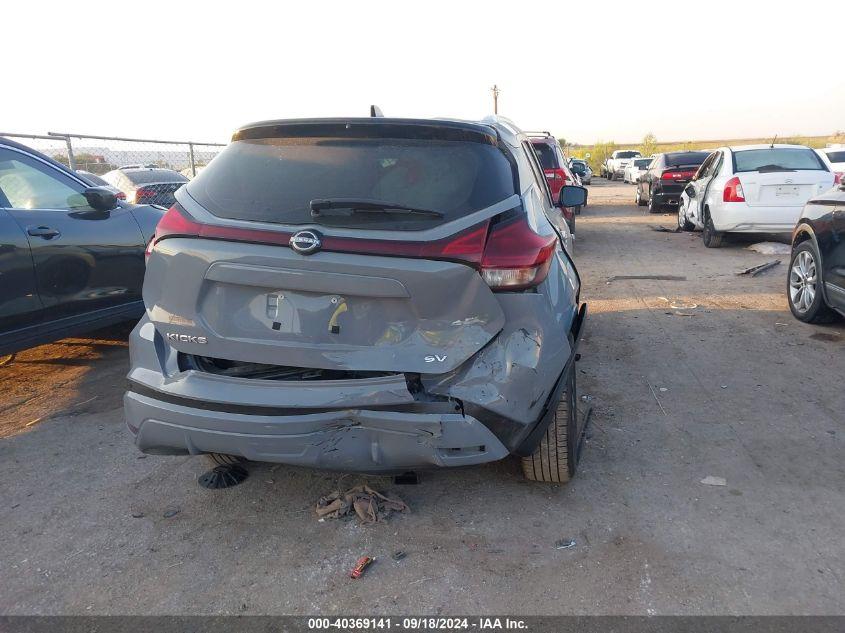 NISSAN KICKS SV XTRONIC CVT 2022