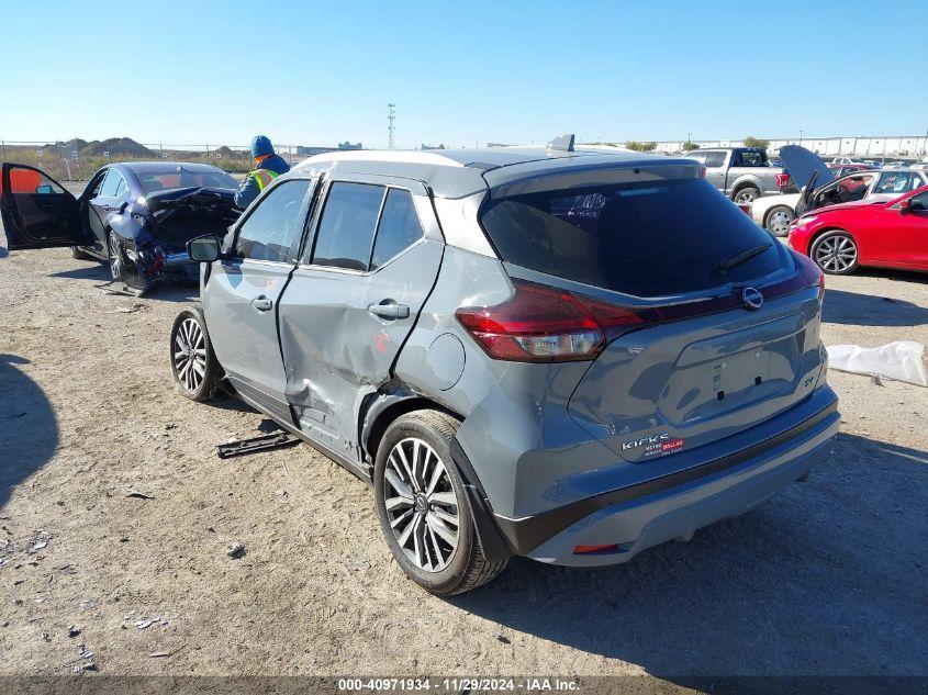 NISSAN KICKS SV XTRONIC CVT 2023