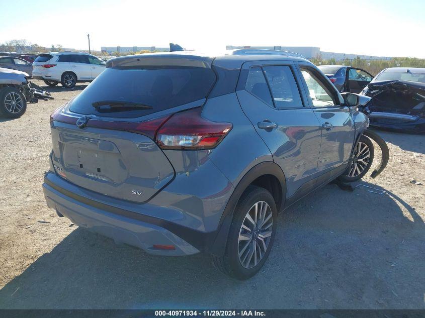 NISSAN KICKS SV XTRONIC CVT 2023