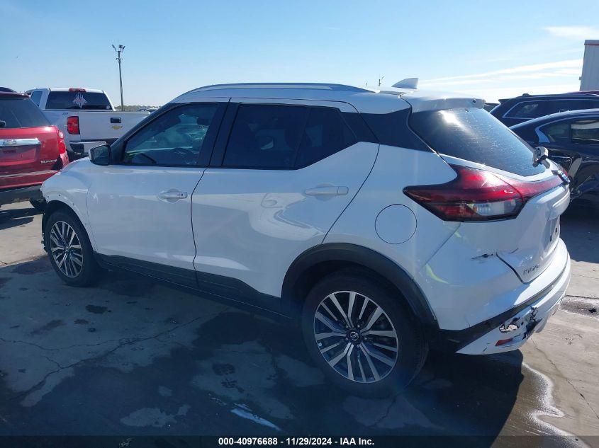 NISSAN KICKS SV 2021