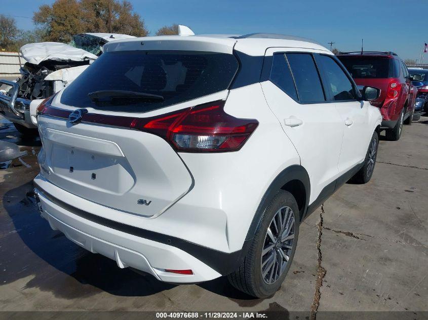 NISSAN KICKS SV 2021