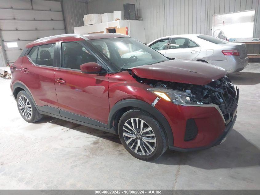 NISSAN KICKS SV XTRONIC CVT 2021