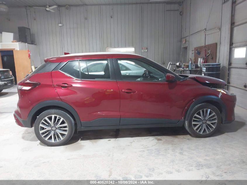 NISSAN KICKS SV XTRONIC CVT 2021