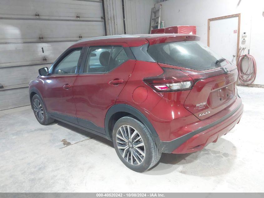 NISSAN KICKS SV XTRONIC CVT 2021