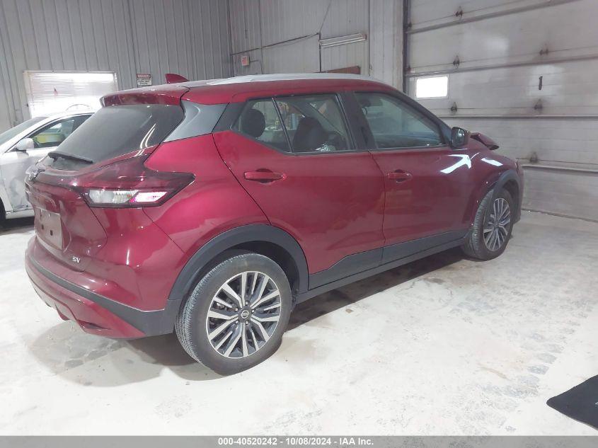 NISSAN KICKS SV XTRONIC CVT 2021