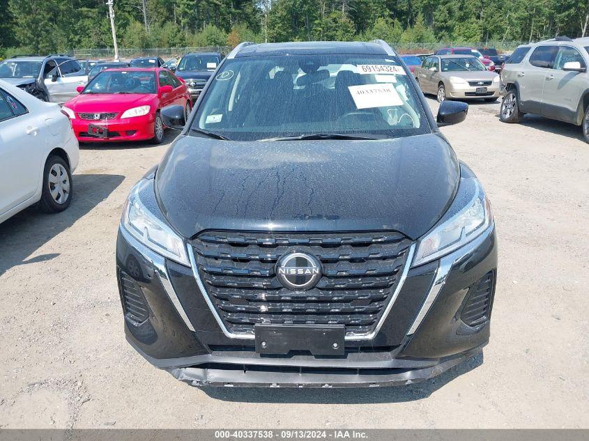 NISSAN KICKS SV XTRONIC CVT 2024