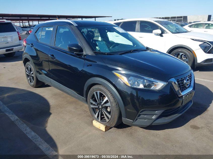 NISSAN KICKS SV XTRONIC CVT 2020