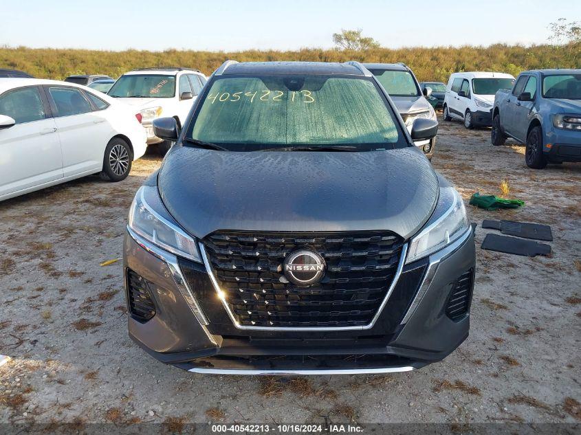 NISSAN KICKS SV XTRONIC CVT 2022