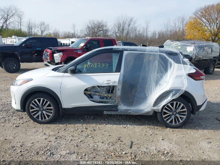 NISSAN KICKS SV XTRONIC CVT 2021