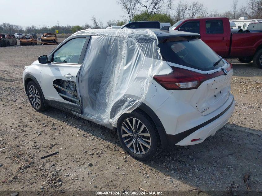 NISSAN KICKS SV XTRONIC CVT 2021