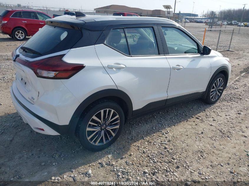 NISSAN KICKS SV XTRONIC CVT 2021