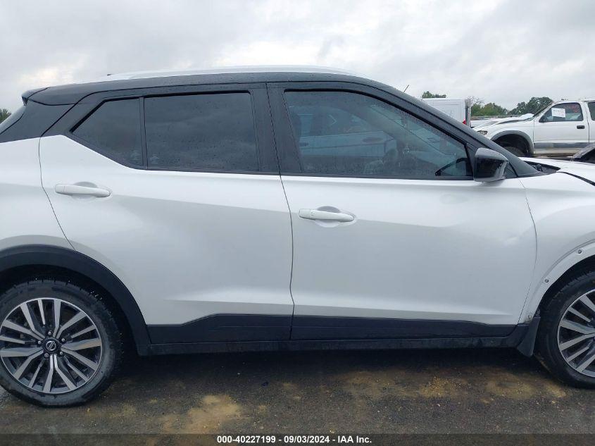 NISSAN KICKS SV XTRONIC CVT 2021