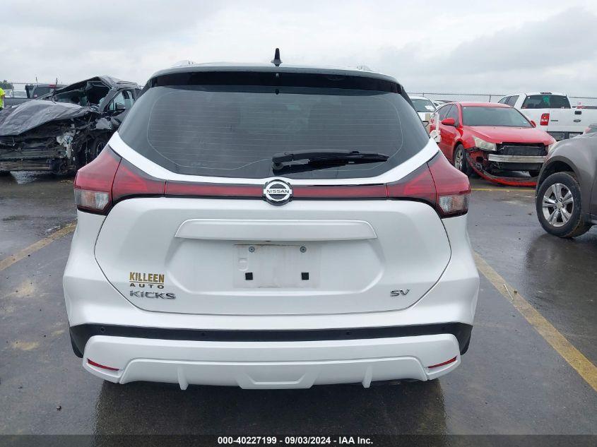 NISSAN KICKS SV XTRONIC CVT 2021