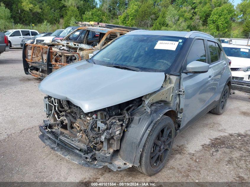 NISSAN KICKS SV XTRONIC CVT 2022