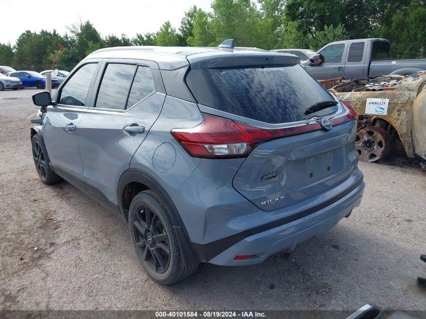 NISSAN KICKS SV XTRONIC CVT 2022