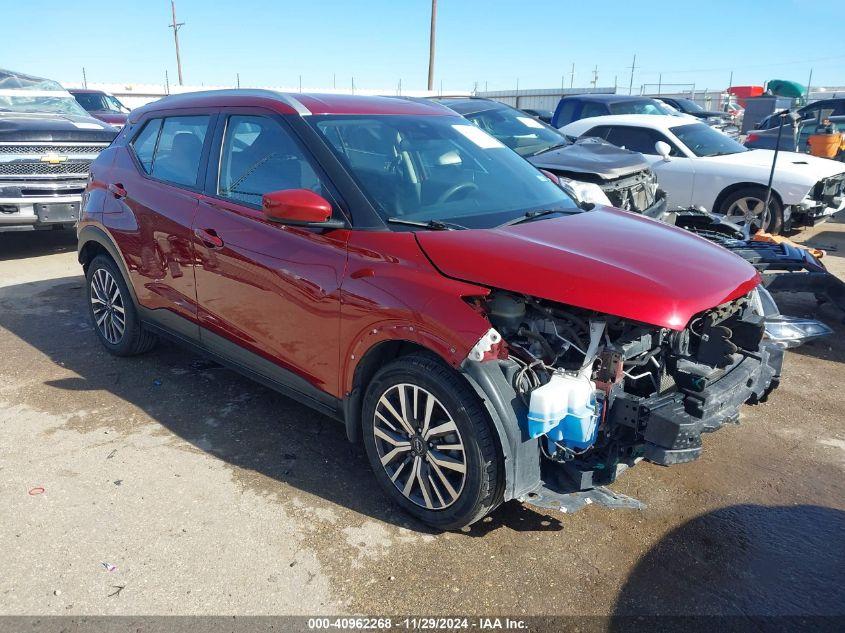 NISSAN KICKS SV XTRONIC CVT 2022