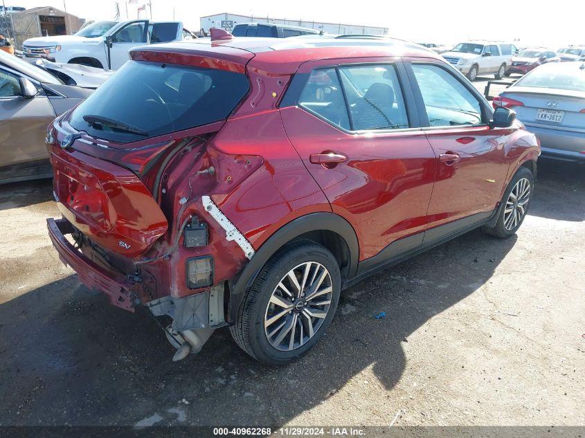 NISSAN KICKS SV XTRONIC CVT 2022