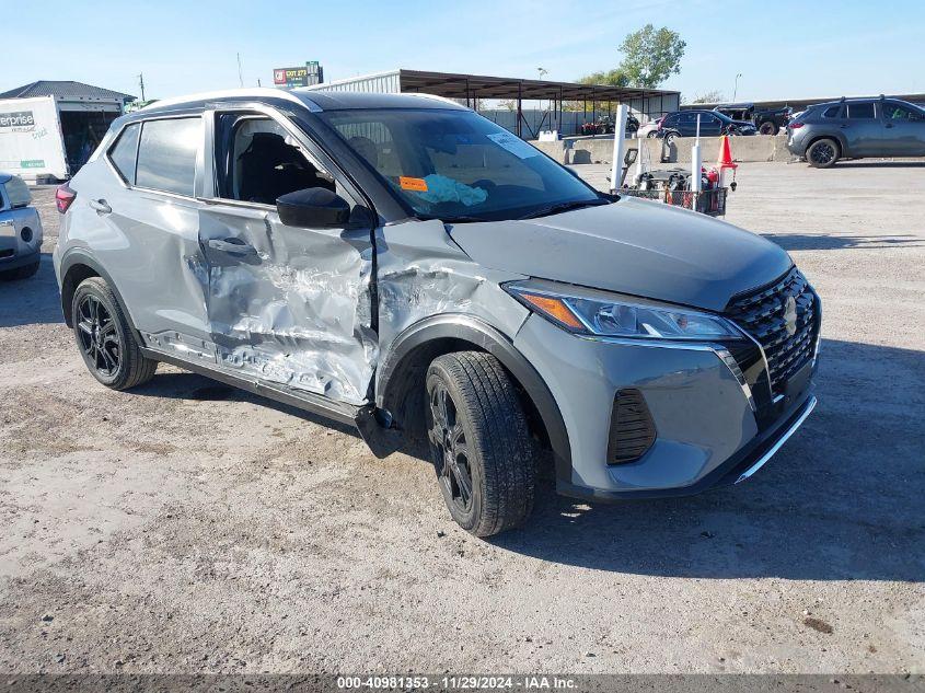 NISSAN KICKS SV XTRONIC CVT 2023